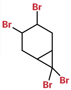(image for) MCYJ0007 3,4,7,7-Tetrabromobicyclo[4.1.0]heptane